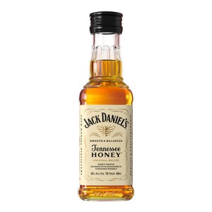 Jack Daniel's Tennesee Honey Whiskey - 50ml Plastic Bottle - 1 of 4