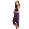 Riviera Sun Sleeveless Umbrella Dresses for Women 21971-FUS-M - 2 of 3