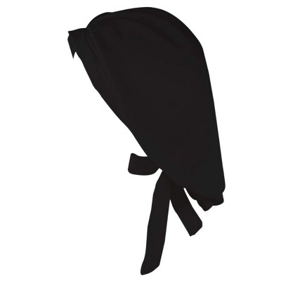 Kitsch Satin Sleep Bonnet in Black