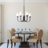 Maxim Lighting Shelter 5 - Light Chandelier in  Black - 2 of 2