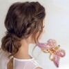 Unique Bargains Women's Elegant Hair Clips 1.50"x0.91"x0.47" 4 Pcs - 2 of 3