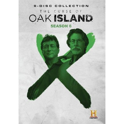 The Curse of Oak Island: Season 6 (DVD)(2019)