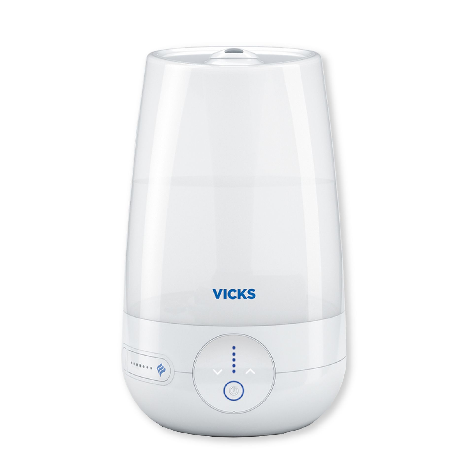Vicks Filter Free Plus Cool Mist Ultrasonic Humidifier - 1.2gal