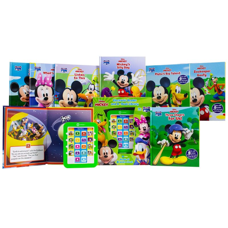Disney Mickey Mouse Clubhouse Electronic Me Reader Story Reader and 8-book Boxed Set, 2 of 16