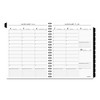 Executive Weekly/Monthly Planner Refill with 15-Minute Appointments, 11 x 8.25, White Sheets, 12-Month (Jan to Dec): 2025 - 2 of 4