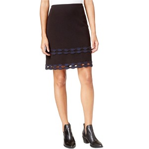 maison Jules Womens Cutout A-line Skirt - 1 of 2