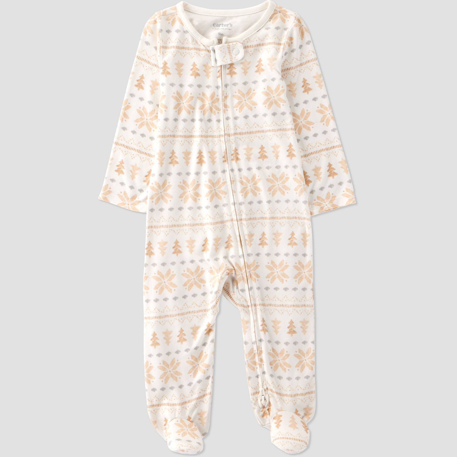 Carter's Just One You® Baby Snowflakes Sleep N' Play - Ivory