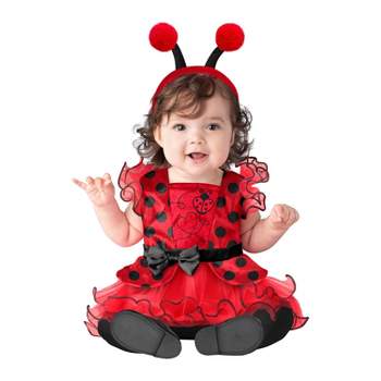 InCharacter Lovebug Tutu Infant Costume, X-Small (0-6)