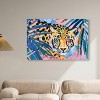 Art Remedy Relaxing Cheetah Tropical Jungle Animals Wall Art Unframed - 2 of 4