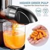 Masticating Juicer with Quiet Motor, Reverse Slow Chewing Cold Press Juicer, 7 Upgraded Auger Juicer, High juicing rate, 90 Electronic Recipes - 2 of 4