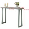 Kings Brand Furniture – Claude Console Table, Modern Entryway Table with Sleek Design for Hallway, Living Room, or Behind Sofa - 3 of 3