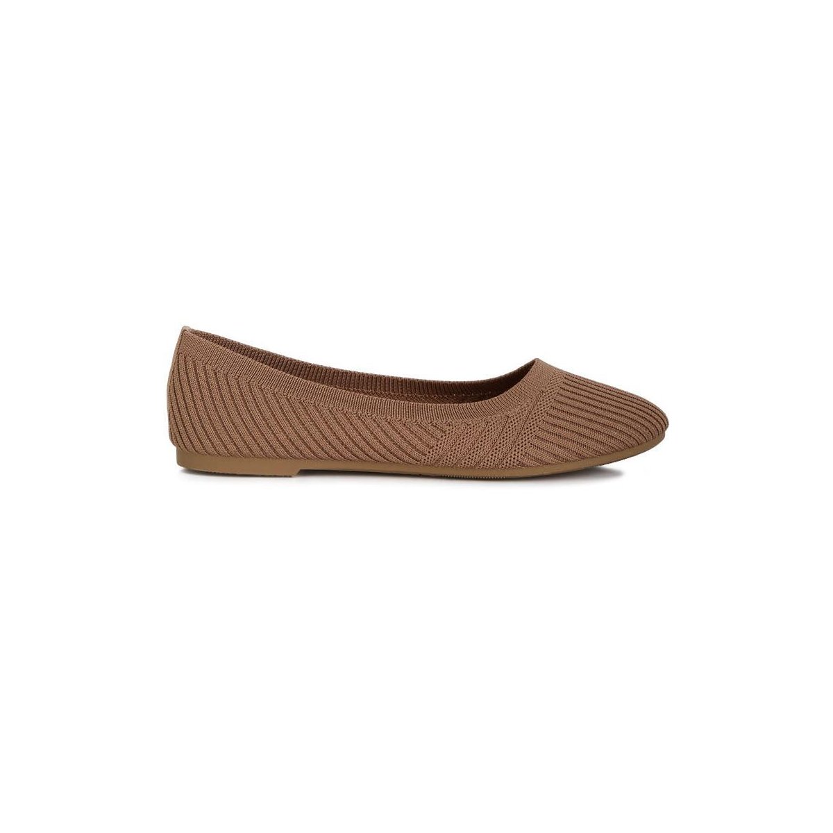 Обувь London Rag Womens Ammie Solid Casual Ballet Flats 8 — фото 2