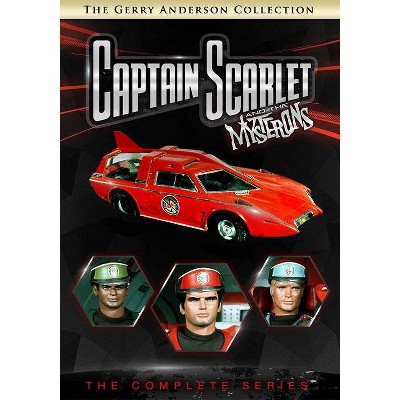 Captain Scarlet and the Mysterions: The Complete Series (DVD)(2015)