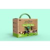 Greenbone Dog Poop Waste Bag Refills with Dispenser and Bonus Rope Toy - Multicolor - 2 of 4
