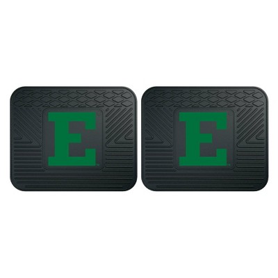 NCAA Eastern Michigan Eagles University Vinyl Utility Mat Set - 2pc