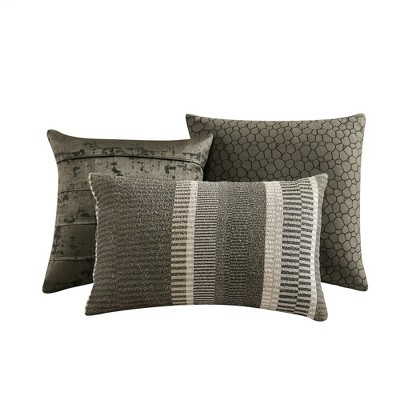 Riverbrook Home 9pc Queen Dobbins Comforter Bedding Set Gold - Riverbrook Home: Includes Euro Shams, Machine Washable, Jacquard Pattern — фото 6
