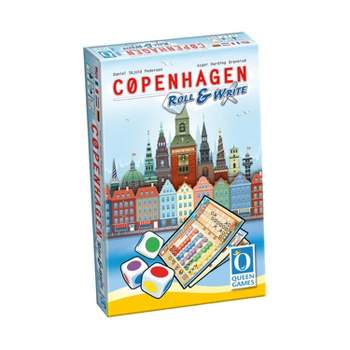 Copenhagen - Roll & Write Board Game