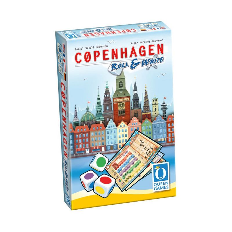 Copenhagen - Roll & Write Board Game, 1 of 4