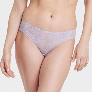 Women's Lace Bikini Underwear - Auden™ - 1 of 4