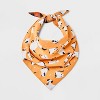 Halloween Reversible Fall Ghosts Dog Bandana - Boots & Barkley™ One Size Fits Most - 2 of 4