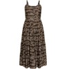 Women's Plus Size Aylin Maxi Dress - taupe | CITY CHIC - image 4 of 4