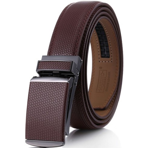 Men's Snakeskin Ratchet Belt : Target