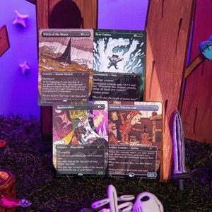 Magic the Gathering Secret Lair - Featuring: Luke Pearson (Foil) - 1 of 4