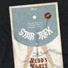 Women's Star Trek Tos Episode 6 Loose T-Shirt Black - 2 of 4