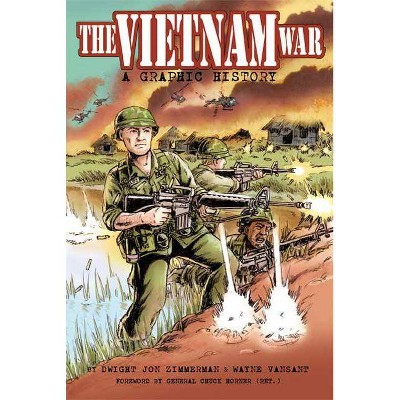 The Vietnam War - by  Dwight Jon Zimmerman (Hardcover)