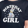 Girls' - Disney - Birthday Girl Daisy Short Sleeve Graphic T-Shirt - 2 of 4