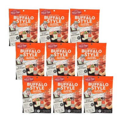 Field Trip Spicy Apple Chicken Bites - Case of 9/2.5 oz