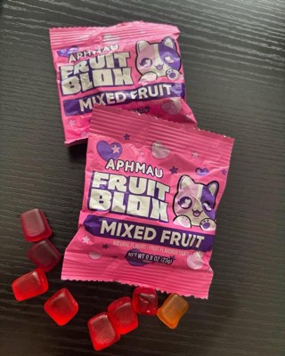 Fruitblox Aphmau Mixed Fruit Fruit Snacks - 17.92oz : Target