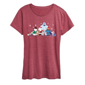 Women's - Rudolph - Rudolph Short Sleeve Graphic T-Shirt - 1 of 4