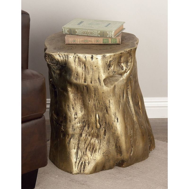 Eclectic Tree Trunk Inspired Foot Stool - Olivia &#38; May, 2 of 9