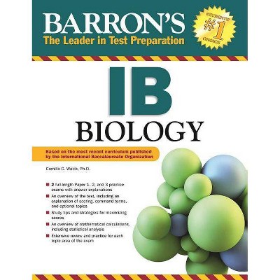 Ib Biology - by  Camilla C Walck (Paperback)