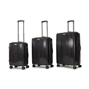 Lyngins Hardside 20/24/28 Inch 3PCs Luggage Sets with Spinner Wheels,Retractable Handle,Expandable Suitcases Sets for Family Trips,Travel - 1 of 4