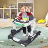Kinder King 5-in-1 Baby Walker with Music & Lights, Activity Center for Toddler, Adjustable Height, Safety Bumper - 3 of 4