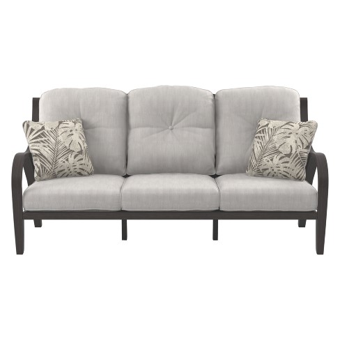 Marsh Creek Sofa With Cushion Brown Outdoor By Ashley Target
