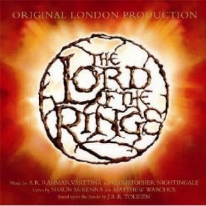 Original London Production - The Lord of the Rings (Original london Production) (CD) - 1 of 1