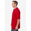 KingSize Shrink-Less Lightweight Pocket Crewneck T-Shirt - 4 of 4