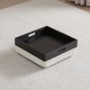 Spruce&Spring Storage Stool Ottoman - 3 of 4