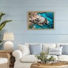 Stupell Industries Mediterranean Lighthouse Overlook Floating Frame Canvas Art - 3 of 4