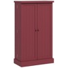 NicBex Freestanding Buffet Cabinet 41" Kitchen Pantry Sideboard Cabinet with 12 Door Shelves, 5-tier Shelving and Adjustable Shelves - 4 of 4