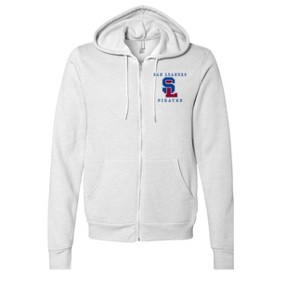Adult San Leandro High School Pirates Name & Graphic Full-Zip