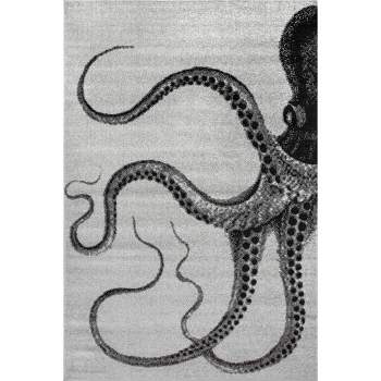 nuLOOM Adrienne Octopus Area Rug