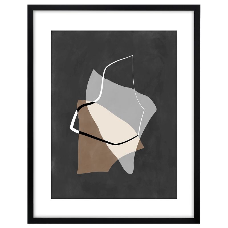 Americanflat - Neutral Tones Minimalist Abstract by The Print Republic - Abstract Modern Wall Art, 4 of 8