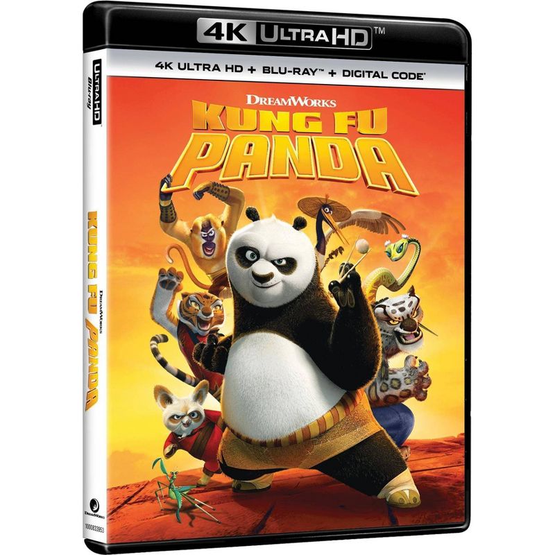 Kung Fu Panda, 2 of 4