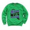 Simply Sage Market Mom Wife Witch Colorful Puff Print Sweatshirt - 3 of 4