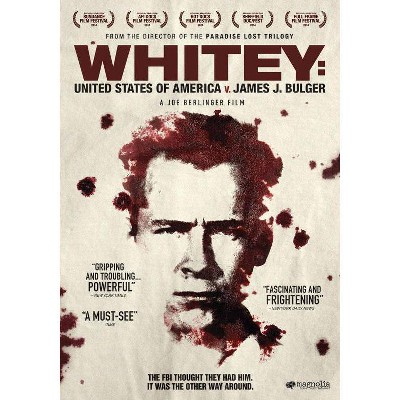 Whitey: United States of America v. James J. Bulger (DVD)(2014)