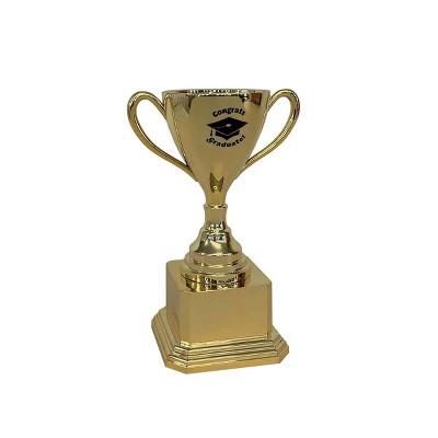 Paper Riot Co. 'Congrats Graduate' Trophy Cup Gold